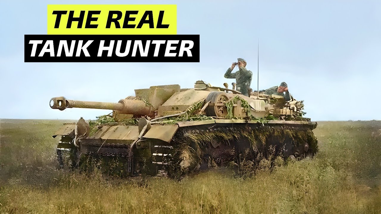 The Deadliest Gun on Tracks: How the StuG Became Germany’s No.1 Tank Killer