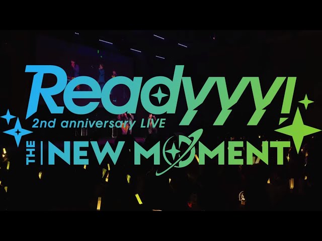 【限定BOXセット発売中】「Readyyy! 2nd anniversary LIVE 