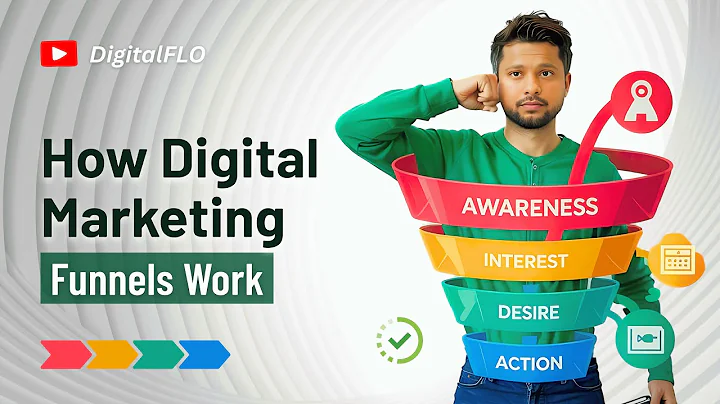 Marketing Funnel Explained 🔥 | Digital Marketing Strategy 2025 | Sales Funnel for Beginners