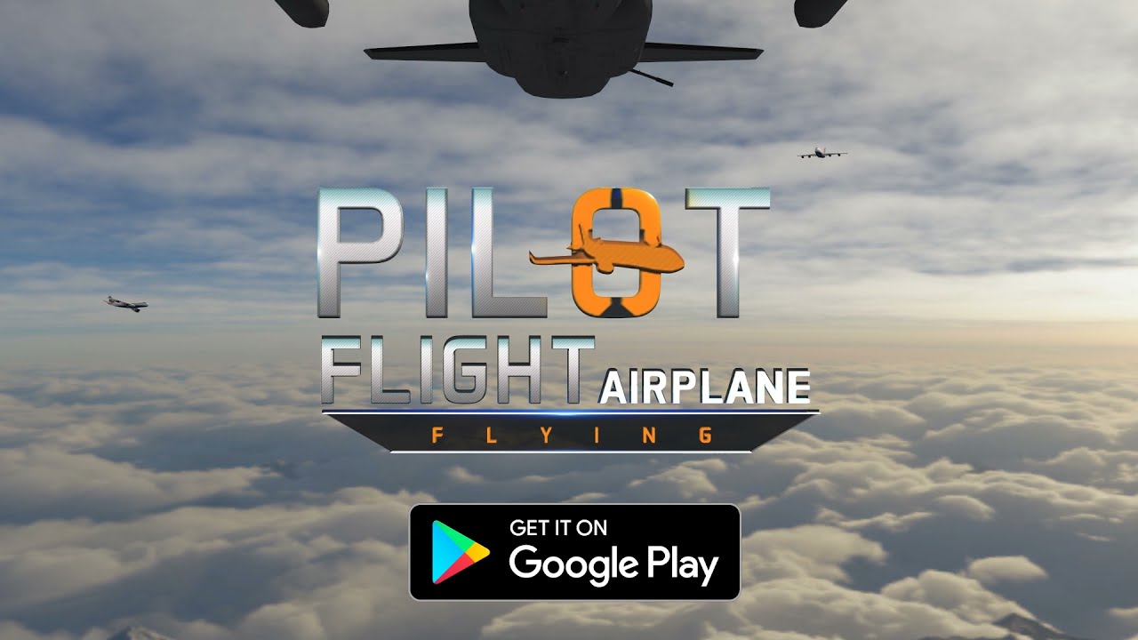 City Flight Airplane Pilot New Game - Plane Games Android Gameplay 