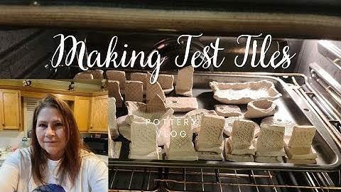 Time To Make Test Tiles