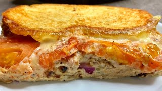 Tuna Melt Sandwich by Jasmine’s Kitchen