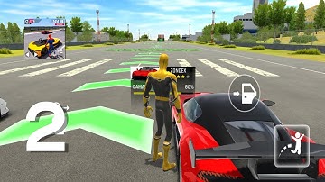 Traffic Racing Car Destruction Gameplay Walkthrough Part 2 (Android, IOS)