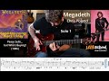 Megadeth Good Mourning Black Friday Every Guitar Solo With TAB mp3