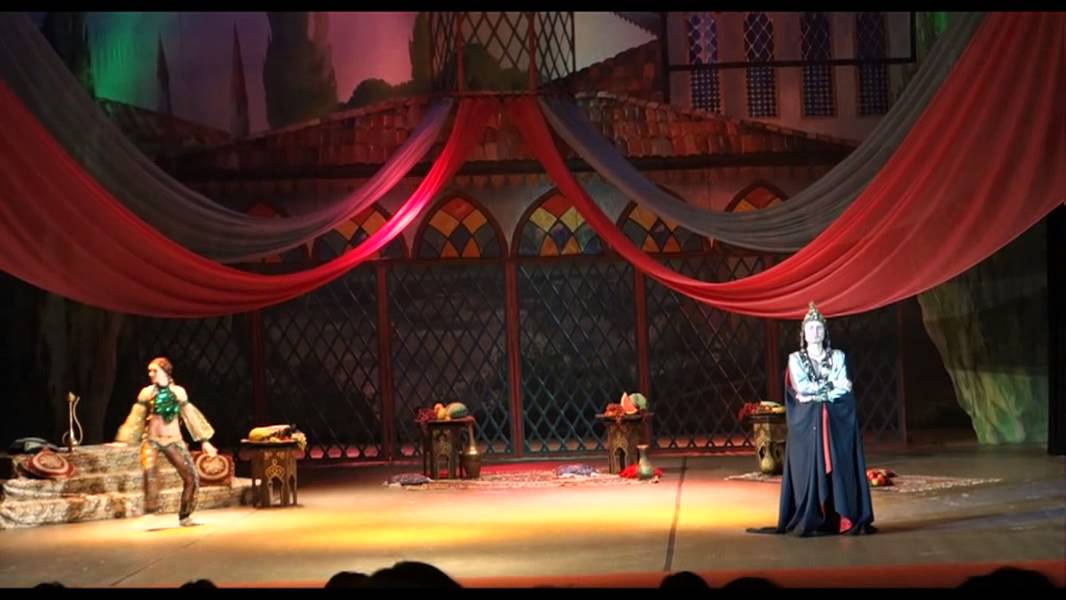 Балет Бахчисарайский Фонтан (Крымский Украинский Музыкальный Театр ...