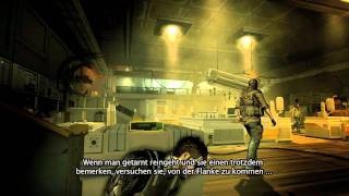 DEUS EX: HUMAN REVOLUTION Behind 2027: Stealth (German)