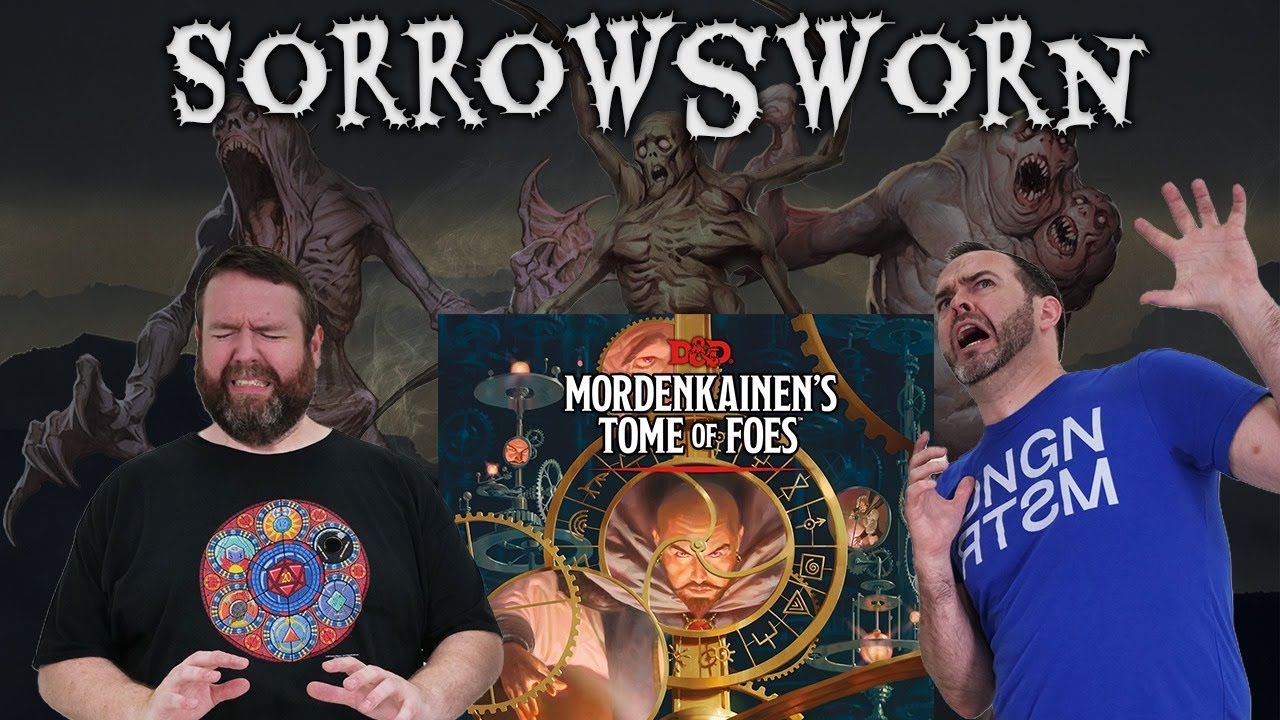 Sorrowsworn in 5e Dungeons & Dragons Web DM YouTube