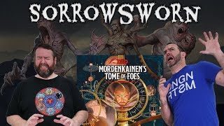 Sorrowsworn in 5e Dungeons & Dragons - Web DM
Sorrowsworn are some of the most interesting Dungeons and Dragons enemies in Mordenkainens Tome of Foes. Every fight is a chance to role play. Get tips on how to use these challenging monsters from the Shadowfell who feed on negative emotions to make amazing encounters! Get the Web DM Podcast, Discord, and more- http://bit.ly/2g49sUV
Check us out on Facebook - http://bit.ly/2oGKLOg
Twitter - https://twitter.com/WebDMshow
Instagram - web_dm
Written & Hosted by Jonathan Pruitt & Jim Davis
Produced, Directed & Edited by Travis Boles
Complete 5e Classes Playlist: http://bit.ly/2oGuhG1
New to 5th Edition D&D? Check out this playlist - http://bit.ly/2pbZN1K
Filmed on location at Tribe Comics and Games in Austin, TX https://www.tribecag.com/
Music by
John Branch -https://branchoutguitar.com
Web DM Theme by
Kyle Newmaster - https://kylenewmaster.com
Motion Graphics & Logo Design by
Ryan Wieber - https://ryan-w.com
WebDM Fan Art by Adam Miller - www.adammillerart.net
Table by Forest and Hammer www.forestandhammer.com
Intro To 5th Edition - https://www.youtube.com/watch?v=i8XqOSZYOY4
Backgrounds, Feats & Spellcasters - https://www.youtube.com/watch?v=zuJyRed_aiM
Inside Editions - https://www.youtube.com/watch?v=mHg5EIIWSOI
Getting Started in 5th Edition - https://www.youtube.com/watch?v=LkFGOaa6tQA
Character Creation Part One - https://www.youtube.com/watch?v=trOhhylMvqY
Character Creation Part Two - https://www.youtube.com/watch?v=JXD8xTo9gO0
Campaigning “On Rails” - https://www.youtube.com/watch?v=EO09svYKubA
Treasure - https://www.youtube.com/watch?v=wM6fUQ-AmXI
Player Styles - https://www.youtube.com/watch?v=mCZxL8z90jw
Killing Characters - https://www.youtube.com/watch?v=n2R4ydtxHLw
Barbarians & Bards - https://www.youtube.com/watch?v=Ve5rjPQP8qo
Druids,Fighters, Monks, Rangers & Rogues - https://youtu.be/2B2qGpaCNAs
Sorcerers, Warlocks, Clerics, Paladins & Wizards - https://www.youtube.com/watch?v=Xg1fX1tl6fw
Beholders - https://www.youtube.com/watch?v=jGZzsSEFYc4&list=PLNnRdBIGJX6xqomWg4Hfft8JbUYPjx4SK&index=3
Kobolds, Goblins & Bullywugs - https://www.youtube.com/watch?v=JEMTdjFawEg&list=PLNnRdBIGJX6xqomWg4Hfft8JbUYPjx4SK&index=2
Red Dragons - https://www.youtube.com/watch?v=0qBfNFjw-4k&list=PLNnRdBIGJX6xqomWg4Hfft8JbUYPjx4SK&index=1
5e Dungeons & Dragons is here to stay, and Web DM is here to help!!! Jim Davis & Jonathan Pruitt have been playing Dungeons & Dragons for a combined 30+ years, and on Web DM they demystify, dethrone, and defrock this Dungeon we call Dragons! Subscribe to our channel for weekly videos on 5e Classes, Monsters, DM Tips, and more! Join Pruitt & Jim as we kick down the door and talk some serious Dungeons & Dragons! Sorrowsworn in 5e Dungeons & Dragons - Web DM
