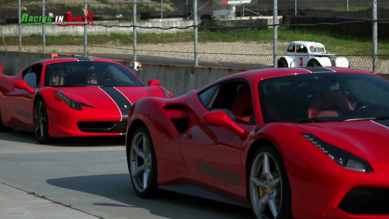 Un corso di guida sportiva con una Formula | Milano