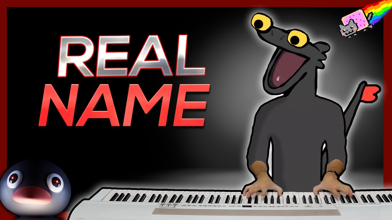 REAL NAME of MEME SONGS (part 1)