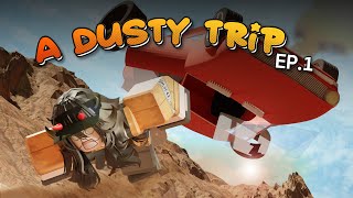 ทะลุ 5000 เมตรมันยากจังโว้ย! Ep.1 🚗 Roblox A Dusty Trip FT.@NineSaTi