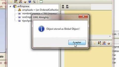 UML Simulation with UML Almighty