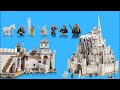 Lego Minas Tirith Buildalong | Light the beacons 🔥Part 4