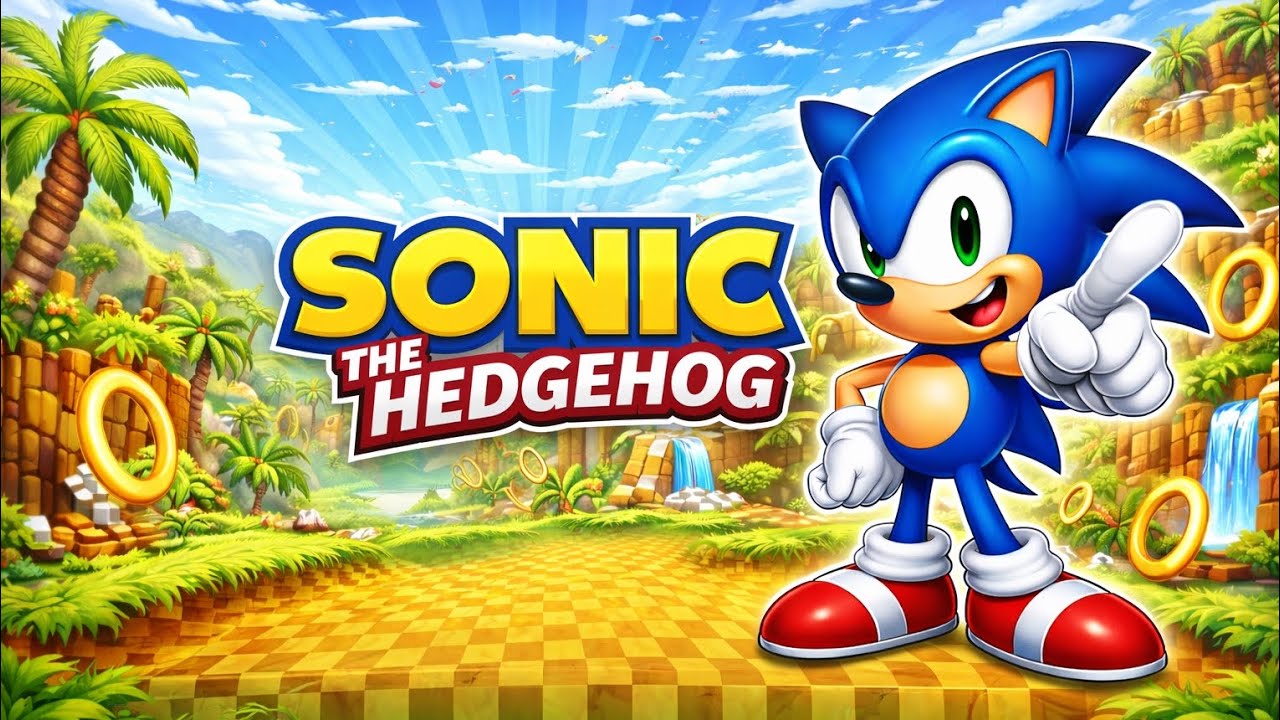 Sonic Clássico Insano!