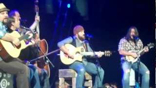 Video thumbnail of "Zac Brown Band - Rivers of Babylon (acoustic cover of The Melodians original)"