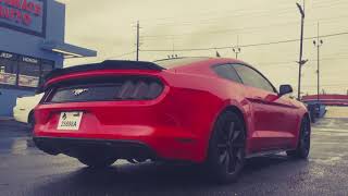 Plasti Dipping and Installing an eBay Diffuser on my Mustang!! (non premium)