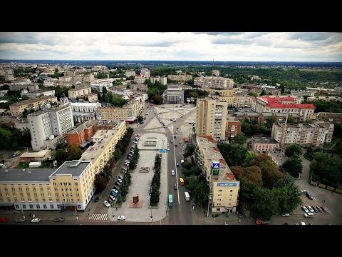 Житомир, осень 2015. Видео с квадрокоптера