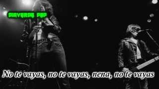 The Ramones- Don't Go- (Subtitulado en Español) chords