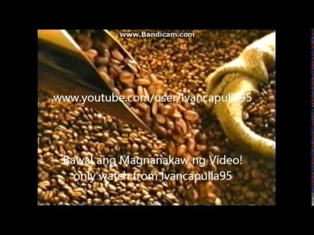 Nescafe Master Roast Philippines TVC 1996 class=