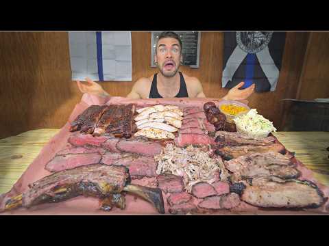 You Aren't Going To Eat It All Attempting The Biggest Bbq Challenge In Florida!