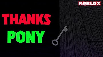 Pony is Letting Me Go!! Roblox Piggy The Result of Isolation Chapter 5 School Jumpscare