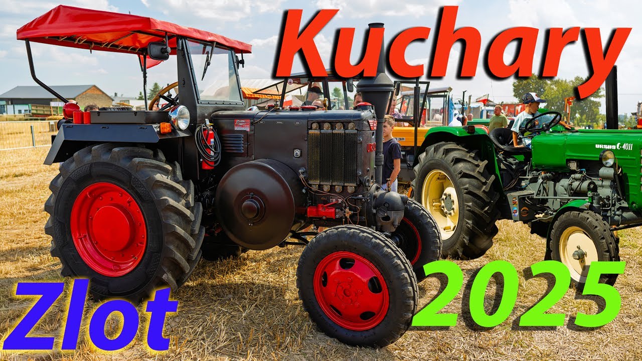 Kuchary 2025 V zlot Ciągników Zabytkowych