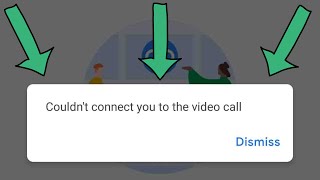 Fix couldn't connect you to the video call google meet | Problem Solved screenshot 3