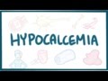 Hypocalcemia - causes, symptoms, diagnosis, treatment, pathology