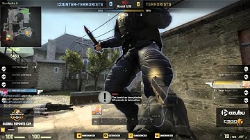 EnVyUs vs Vexed - BEST PRO CS:GO pistol round ever