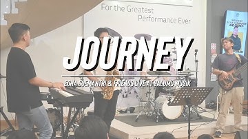 Echa Soemantri & Friends - Journey | Live at Salomo Musik