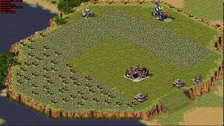 Download lagu Red Alert 2 | Yuri's Revenge | 7 vs 1- Pretty women map - Random - Extreme beta ai