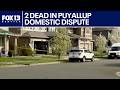 2 dead in Puyallup, WA shooting after domestic dispute escalates | FOX 13 Seattle