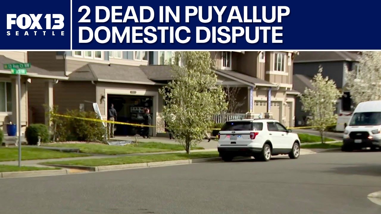 2 dead in Puyallup, WA shooting after domestic dispute escalates | FOX ...