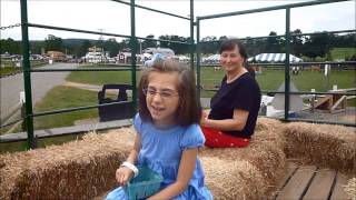 Esther Miriam Visiting Alstede Farm in Chester, New Jersey, August 2, 2014