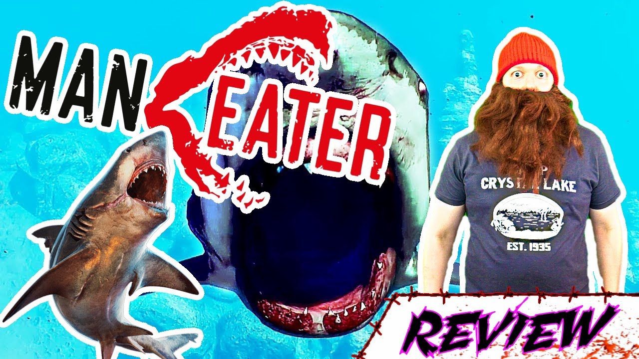 Maneater review PS4 / Shark Simulator!