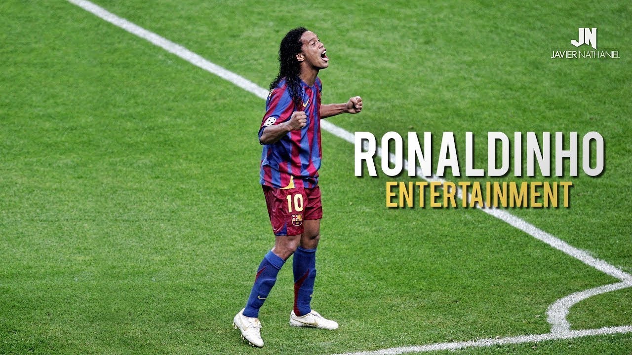 Ronaldinho   Footballs Greatest Entertainment