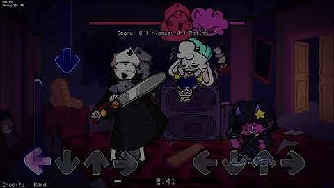 Crucify Psych Engine w/Modchart [ Lua Port ]