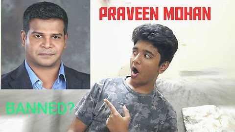 MY VIEWS ON PRAVEEN MOHAN( MY FAVORITE YOUTUBERS ) TRUTH OF SOCIAL MEDIA
