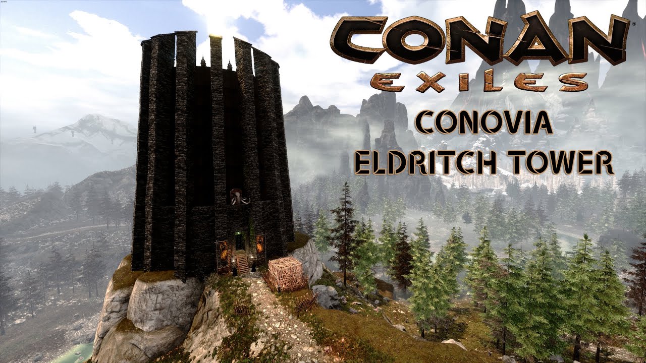 Conan Exiles - Community Server - Eldritch Tower