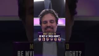 AVENGERS Play Funny &quot;Who Is Most Likely&quot;