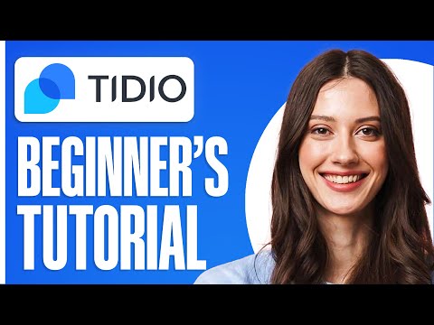 Tidio Tutorial For Beginners | How To Use Tidio