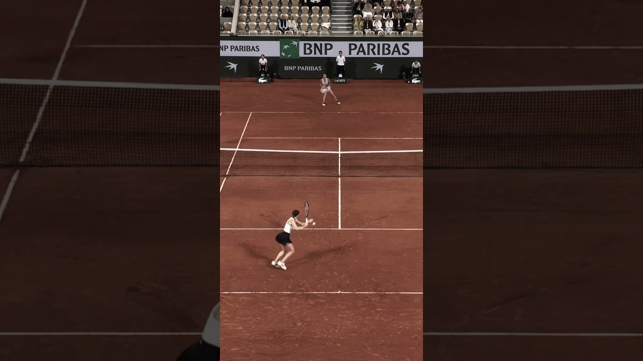 Elina Svitolina’s best shots of 2026 🔥🎾 #rolandgarros #tennis #svitolina #tennisedit