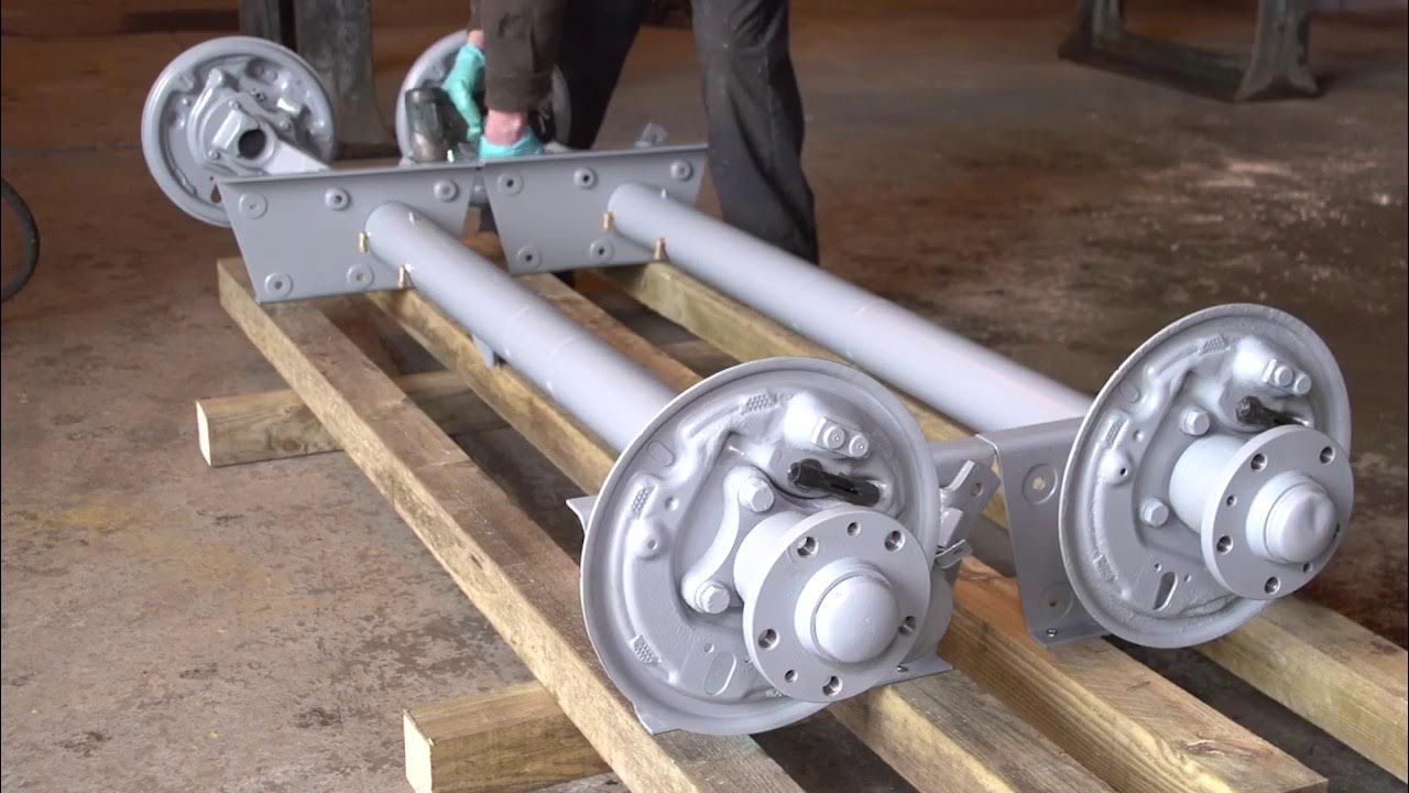ALKO Axles from Fraser Brown Engineering YouTube