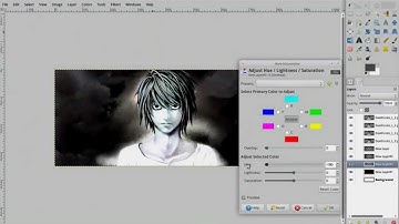 Gimp Speed Art (Simple Cover)