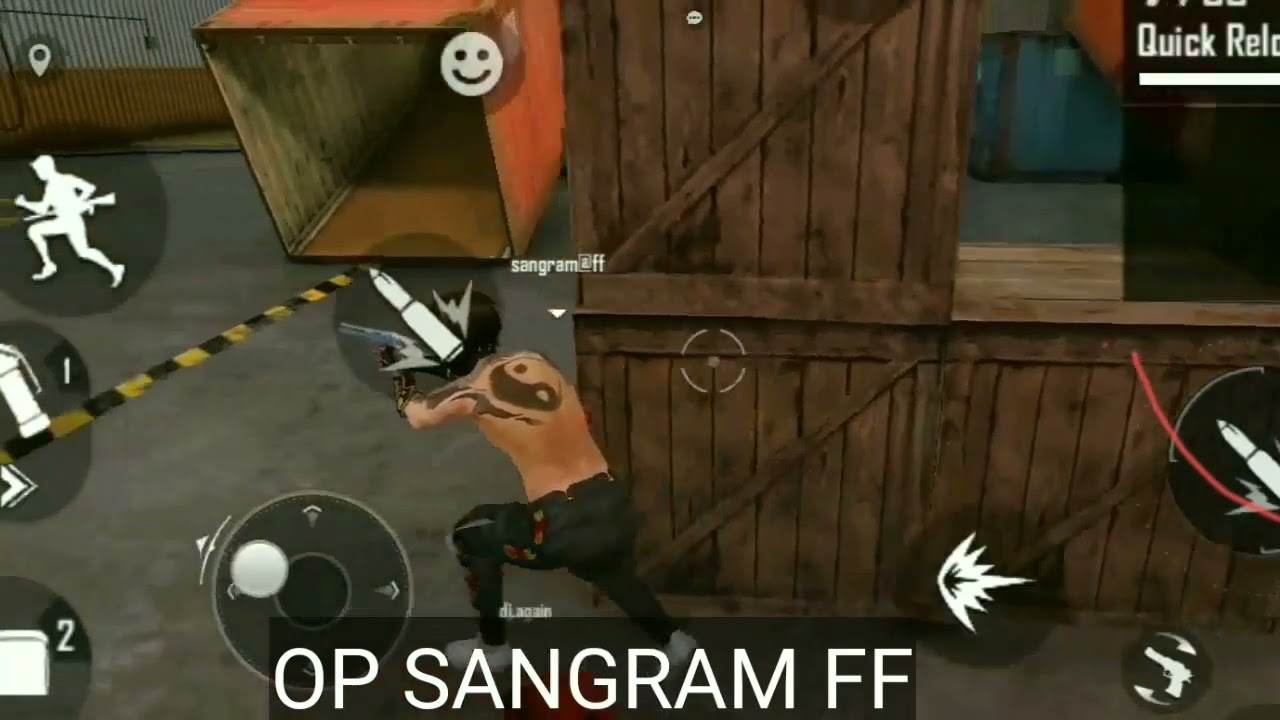 OP SANGRAM FF IS THE BEST WAY TO FIND OUT IF 