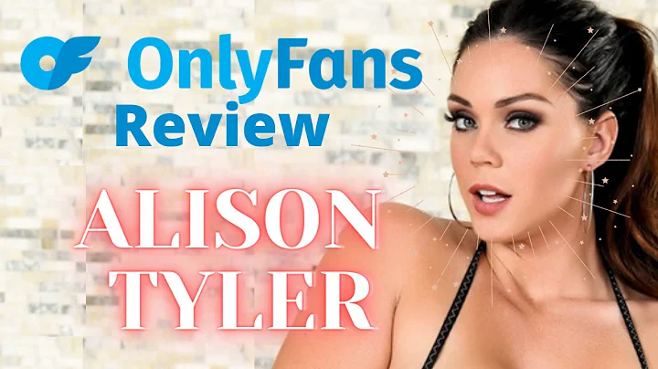 Alison Tyler's OnlyFans | I Subscribed So You Won'...