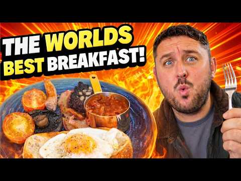 THE BEST BREAKFAST I HAVE EVER HAD