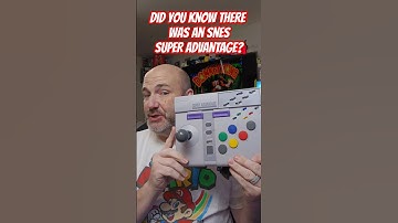 THIS SNES Controller Gave You An Advantage. A Super Advantage!