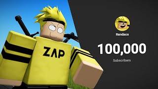 100,000! (Roblox Animation)