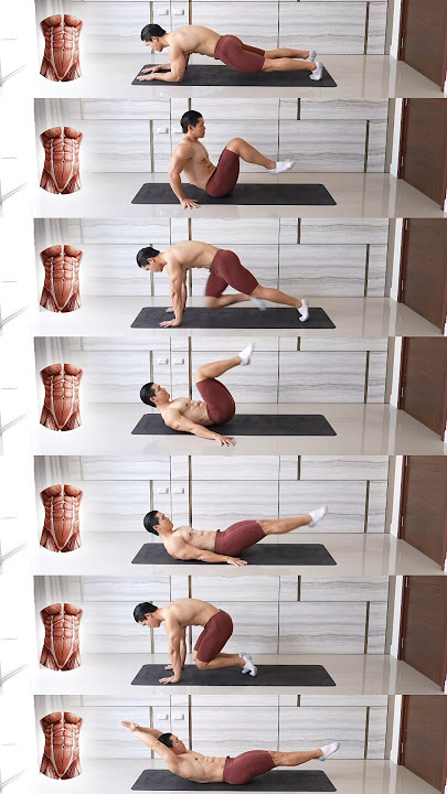 📌LOWER ABS EXERCISES 👉Adding these into your routine will help strengthen and tone your lower abs.